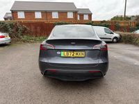 Used Tesla Model Y Long Range AWD 282 kW (384 HP) 2022 Grey SUV