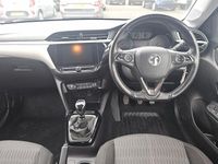 Used Vauxhall Corsa Edition 100 HP (73 kW) 2022 Blue Hatchback