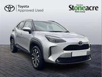 Used Toyota Yaris Cross Design 113 HP (83 kW) 2025 Silver SUV
