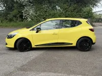 Used Renault Clio IV Dynamique 90 HP (66 kW) 2014 Yellow Hatchback