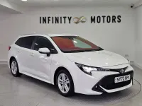 Used Toyota Corolla 2022 White Estate