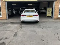 Used Audi A5 Sportback S-Line 190 HP (139 kW) 2019 White Hatchback