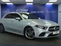 Used Mercedes A200 Executive 163 HP (119 kW) 2020 Silver Hatchback