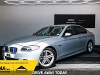 Used BMW 520 M Sport 190 HP (139 kW) 2014 Silver Sedan
