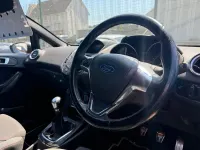 Used Ford Fiesta ST-Line 125 HP (91 kW) 2016 Grey Hatchback