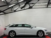 Used Audi A6 Sport 2019 White Estate