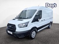 Used Ford Transit S 130 HP (95 kW) 2020 White Van