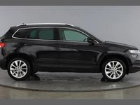 Used Skoda Karoq SE L 150 HP (110 kW) 2021 Black magic pearl effect SUV
