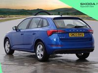 used Skoda Scala 1.5 TSI SE 5dr DSG