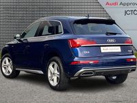 used Audi Q5 40 TDI Quattro S Line 5dr S Tronic