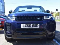 Używany Land Rover Range Rover evoque HSE Dynamic 180 KM (132 kW) 2016 Niebieski Kabriolet