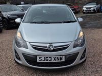 Begagnad Vauxhall Corsa 2013 Silver Halvkombi