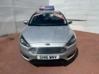 Used Ford Focus Zetec 120 HP (88 kW) 2016 Silver Hatchback