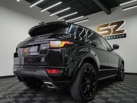 Used Land Rover Range Rover evoque HSE Dynamic 2017 Black SUV