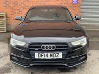 Usado Audi A5 Sportback Advanced 245 HP (180 kW) 2014 Preto Citadino