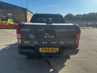 Used Ford Ranger Wildtrack 2019 Grey Pickup