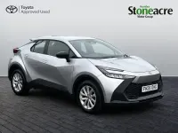 Used Toyota C-HR 140 HP (102 kW) 2025 Silver SUV