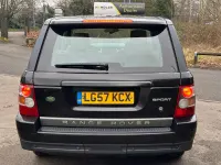 Used Land Rover Range Rover Sport S 190 HP (139 kW) 2007 Black SUV