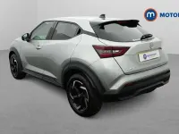 Used Nissan Juke N-Connecta 114 HP (83 kW) 2023 Silver SUV
