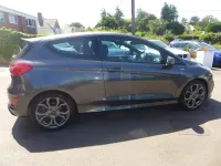 Used Ford Fiesta ST-Line 2018 Grey Hatchback