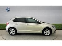 Used VW Polo SE 95 HP (69 kW) 2019 Silver Hatchback