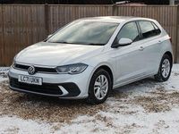 Used VW Polo Life 95 HP (69 kW) 2021 Silver Hatchback