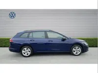 Used VW Golf VIII Life 110 HP (80 kW) 2023 Blue Estate