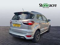 Usado Ford Ecosport ST-Line 123 HP (90 kW) 2023 Prateado SUV