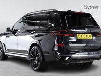 Used BMW X7 M Sport 347 HP (255 kW) 2025 Black SUV