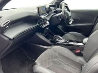 Used Peugeot e-208 Premium 100 kW (136 HP) 2021 Red Hatchback