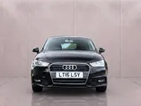 Used Audi A1 Sportback Sport 95 HP (69 kW) 2016 Black Hatchback