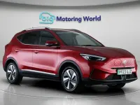 Usado MG ZS Trophy 114 kW (156 HP) 2023 Vermelho SUV