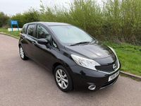 Used Nissan Note Acenta Premium 2016 Black Hatchback