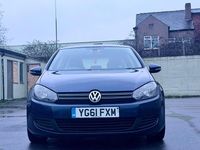 Used VW Golf VI 2011 Blue Hatchback