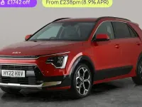 Used Kia Niro 182 HP (133 kW) 2022 Red SUV