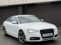 Used Audi A5 Black Edition 2014 White Coupe