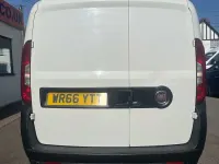 Used Fiat Doblò 95 HP (69 kW) 2016 White MPV