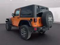 Used Jeep Wrangler Sport 285 HP (209 kW) 2012 Orange SUV