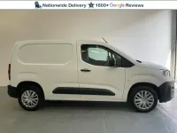 Used Peugeot Partner Premium 131 HP (96 kW) 2022 White MPV