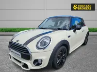 Used Mini Cooper Hatch 2018 White Hatchback