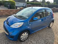Used Peugeot 107 68 HP (50 kW) 2009 Blue Hatchback