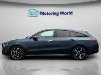 Used Mercedes CLA250 AMG Line Premium 2023 Blue Coupe