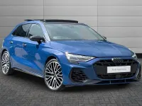 Used Audi S3 Sportback Black Edition 328 HP (241 kW) 2025 Ascari blue Hatchback