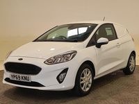 Used Ford Fiesta 85 HP (62 kW) 2019 White Van