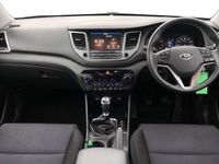 used Hyundai Tucson ESTATE 1.6 GDi Blue Drive SE Nav 5dr 2WD [Cruise control + speed limiter, 17" Alloy wheels, Lane keep assist]