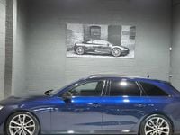 Used Audi S4 Business 347 HP (255 kW) 2020 Navarra blue Estate