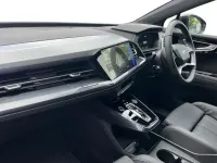 New Audi Q4 Sportback e-tron S-Line 207 kW (282 HP) 2026 Mythos black SUV