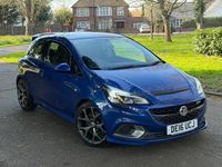 Used Vauxhall Corsa 205 HP (150 kW) 2016 Blue Hatchback