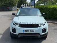 Used Land Rover Range Rover evoque SE 180 HP (132 kW) 2016 Blue SUV