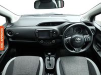 used Toyota Yaris Hybrid 1.5 Hybrid Y20 5dr CVT [Bi-tone]